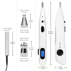 Electronic acupuncture pen - meridian energy - pain relief - body massageMassage