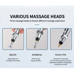 Electronic acupuncture pen - meridian energy - pain relief - body massagerMassage