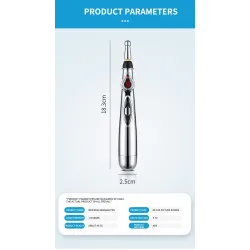 Electronic acupuncture pen - meridian energy - pain relief - body massagerMassage