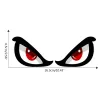 Reflective car sticker - red eyesStickers