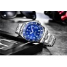 Pagani Design - automatic stainless steel watch - waterproof - blueWatches