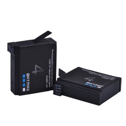AHDBT-401 - 1680 mAh battery - for GoPro Hero 4 - 2 piecesBattery & Chargers