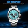 LIGE - luxury Quartz watch - luminous - stainless steel - waterproof - rose goldWatches