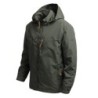 Hooded men's windbreaker - jacketJackets