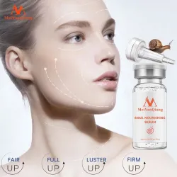 Snail extract face serum - moisturizing / whitening / anti wrinkle / anti acneSkin