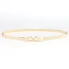 Elegant gold elastic beltBelts