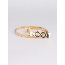 Elegant gold elastic beltBelts