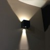 Square LED wall lamp - adjustable - IP65 waterproof - AC85-265V - 6WWall lights