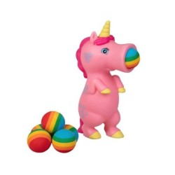 Unicorn shaped ball shooter - fidget toy - anti stress / autism / anxiety reliefToys