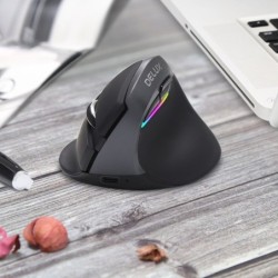M618 - 2.4GHZ - mini vertical wireless mouse - Bluetooth 4 - dual mode - rechargeable - silentMouses
