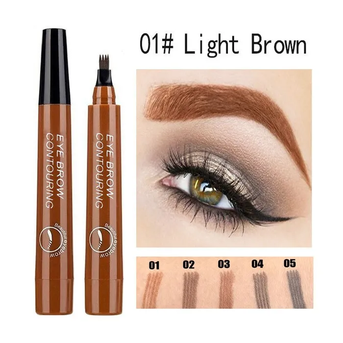 Liquid eyebrow pen - long lasting - waterproofMake-Up