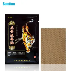 Sumifun - tiger balm - pain relief patches - back / neck muscles / joints - 100 piecesMassage