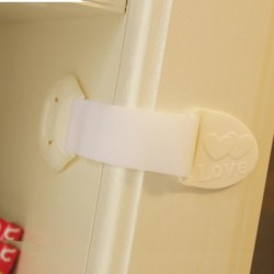 Drawer / cabinet safety lock - kids finger protection - 10 piecesFurniture