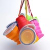 Foldable silicone mug - BPA free - 200mlOutdoor & Camping