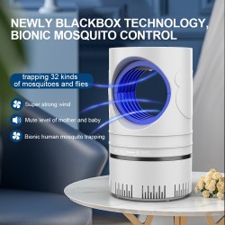 Electric mosquito killer lamp - LED - USB - outdoor / indoorInsect control