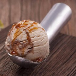 Aluminum ice cream scoop - non-freezing - non-stickCutlery