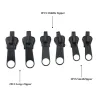Universal instant zipper - 6 piecesTextile