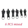 Universal instant zipper - 6 piecesTextile