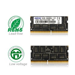 RAM - DDR4 - 16GB - 8GB - 32GB - 2133MHz 2400MHz 2666MHz 260Pin SO-DIMM module - laptop memoryMemory & storage