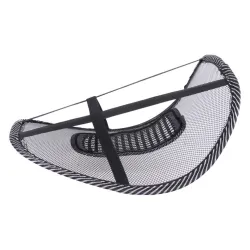 Lower back support - mesh chair cushionMassage