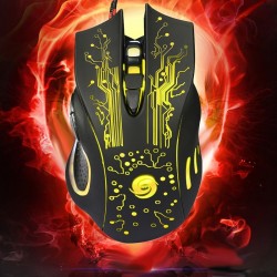 Optical wired gaming mouse - USB - LED - 3200DPIMouses
