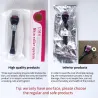 Derma roller - micro needling - titanium needle - for face / neckSkin