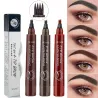Eyebrow waterproof pen - fork style tipEyes