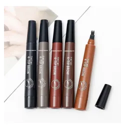 Eyebrow waterproof pen - fork style tipEyes