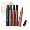 Eyebrow waterproof pen - fork style tipEyes