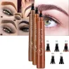 Eyebrow waterproof pen - fork style tipEyes