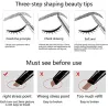 Colored eyebrow pencil - double head with brushEyes