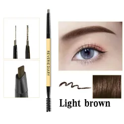 Colored eyebrow pencil - double head with brushEyes