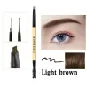 Colored eyebrow pencil - double head with brushEyes