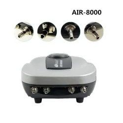 Silent aquarium air flow pump - oxygen compressorAquarium