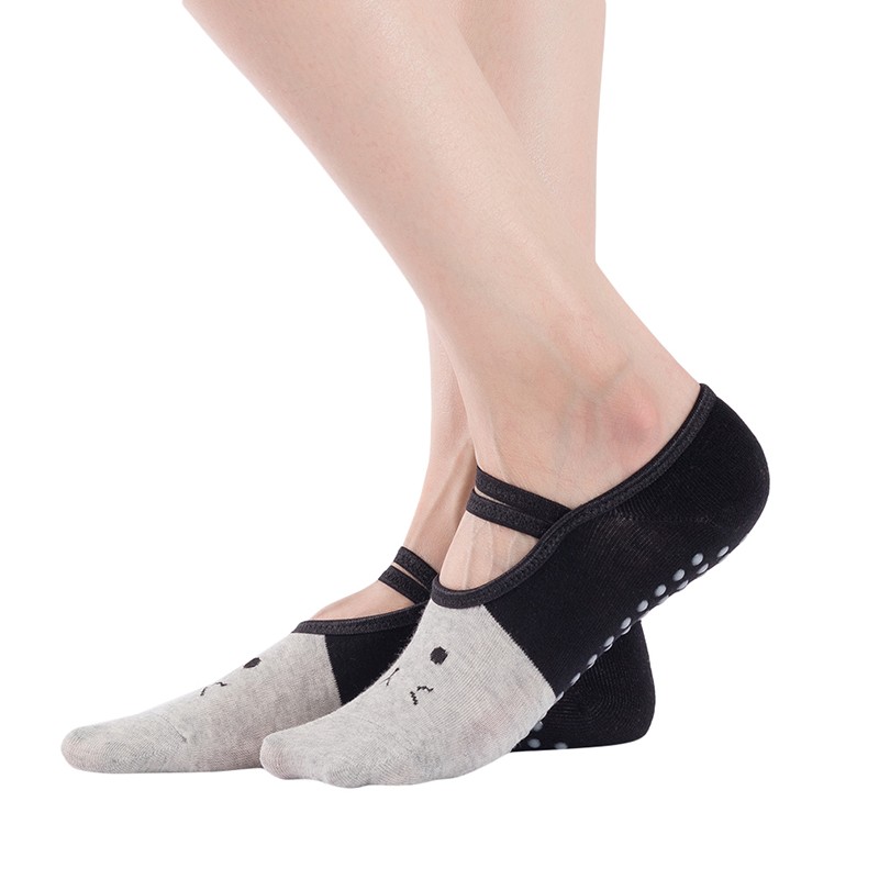 Yoga / ballet socks - non-slipWomen's fashion
