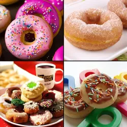 Silicone donut mold - non-stick baking tray - 18 holesBakeware