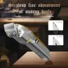 Kemei 1961 - professional hair clipper - trimmer - skull head designHair trimmers