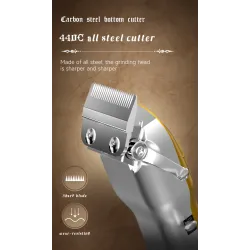 Kemei 1961 - professional hair clipper - trimmer - skull head designHair trimmers