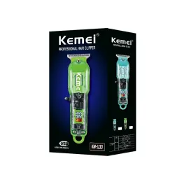 Kemei 1113 - professional hair clipper - trimmer - USBHair trimmers