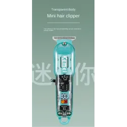 Kemei 1113 - professional hair clipper - trimmer - USBHair trimmers