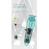 Kemei 1113 - professional hair clipper - trimmer - USBHair trimmers