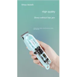 Kemei 1113 - professional hair clipper - trimmer - USBHair trimmers