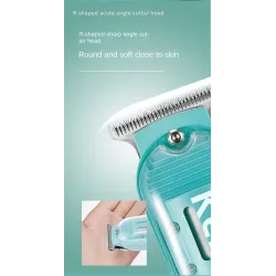 Kemei 1113 - professional hair clipper - trimmer - USBHair trimmers
