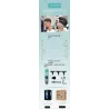 Kemei 1113 - professional hair clipper - trimmer - USBHair trimmers