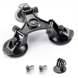 Triangle suction cup - mount - for GoPro Hero CamerasMounts