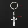 Jesus on the cross - metal keychainKeyrings