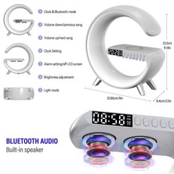 LED night light - RGB - USB - alarm clock / speaker / APP controlClocks