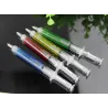 Liquid syringe shaped ballpoint- 4 piecesPens & Pencils
