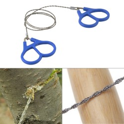 Steel wire hand saw - outdoor / survival gearSurvival tools