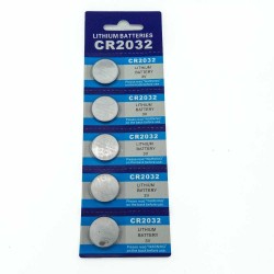 CR2032 BR2032 DL2032 ECR2032 CR 2032 3V lithium button battery 5 piecesBattery